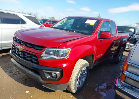 2022 Chevrolet Colorado 2Wd Long Box Lt from USA, damaged, VIN 1GCHSCEN9N1102269
